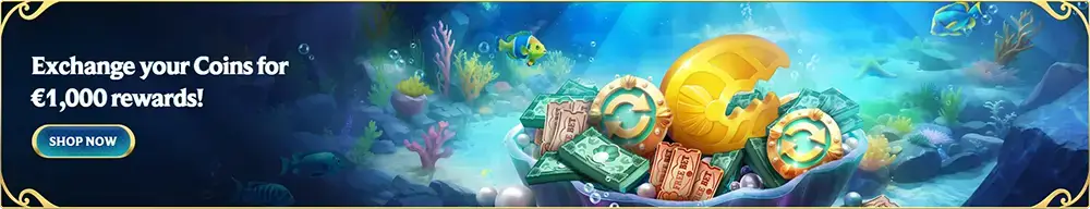 Canjea tus Monedas por recompensas de 1.000 €